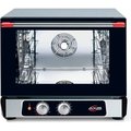 Mvp Group Axis Convection Oven, 23-3/4"W x 23-5/8"D x 19"H, 120V, 12.5A, 2.02 Cu Ft Cap. AX-513